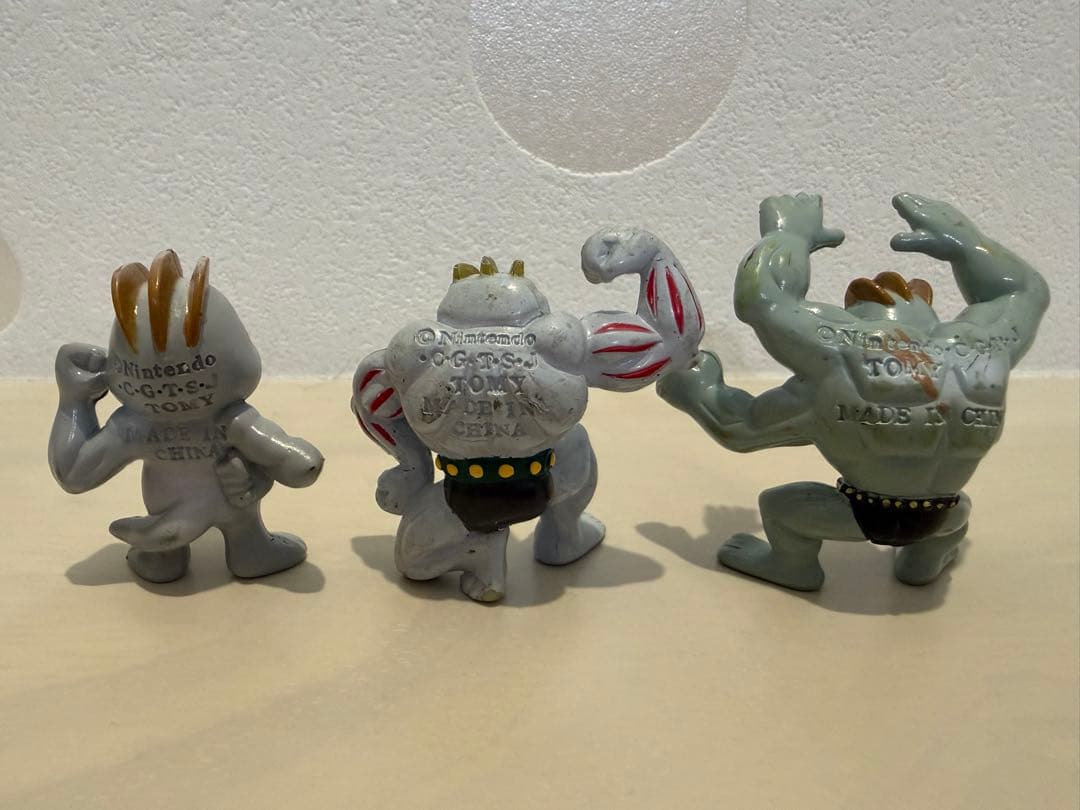 【レア】モンコレ　ポケモン　初期　ワンリキー　ゴーリキー　カイリキー　まとめ売り