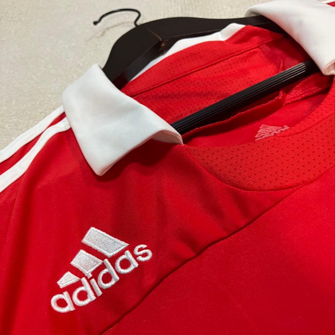 【2XO】ルイ・コスタ　ベンフィカ　ユニフォーム　ゲームシャツ長袖adidas