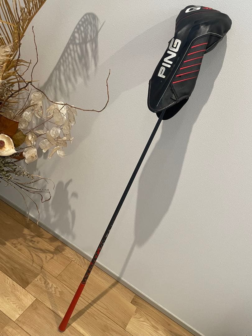 PING G410 PLUS ドライバー10.5° ALTA J CB RED