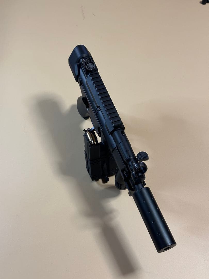 【セール】東京マルイHK MP5K クルツ HC サプレッサ純正バッテリー