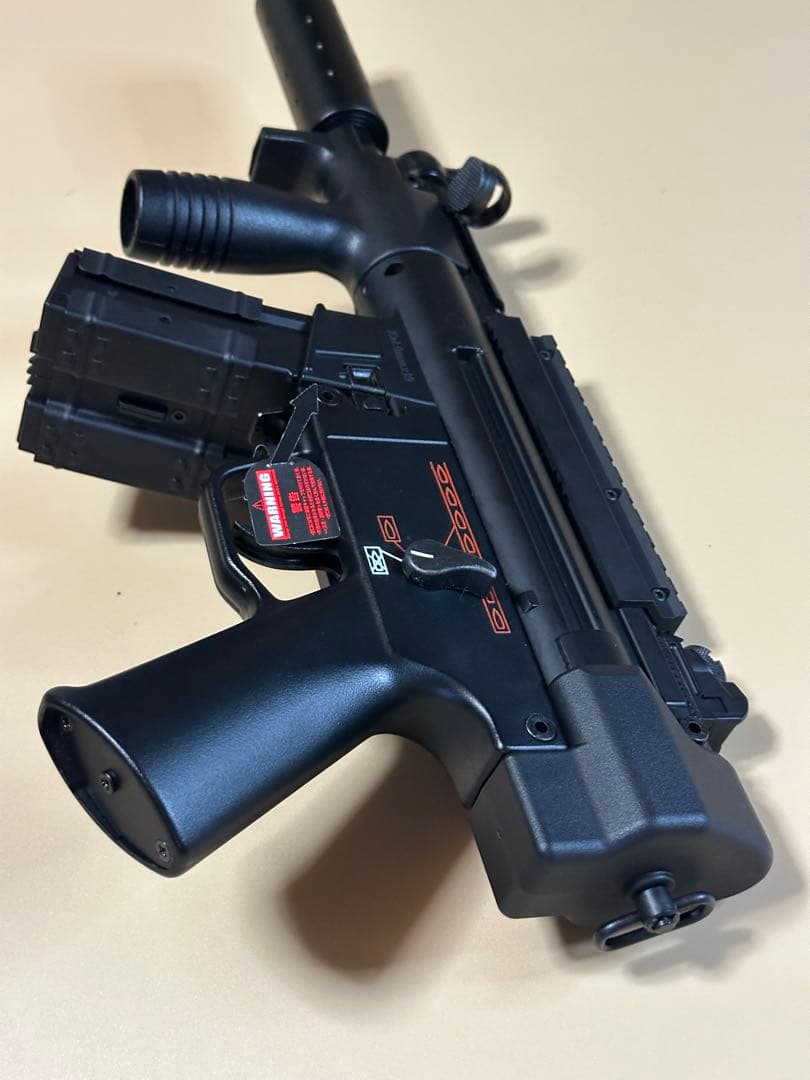 【セール】東京マルイHK MP5K クルツ HC サプレッサ純正バッテリー