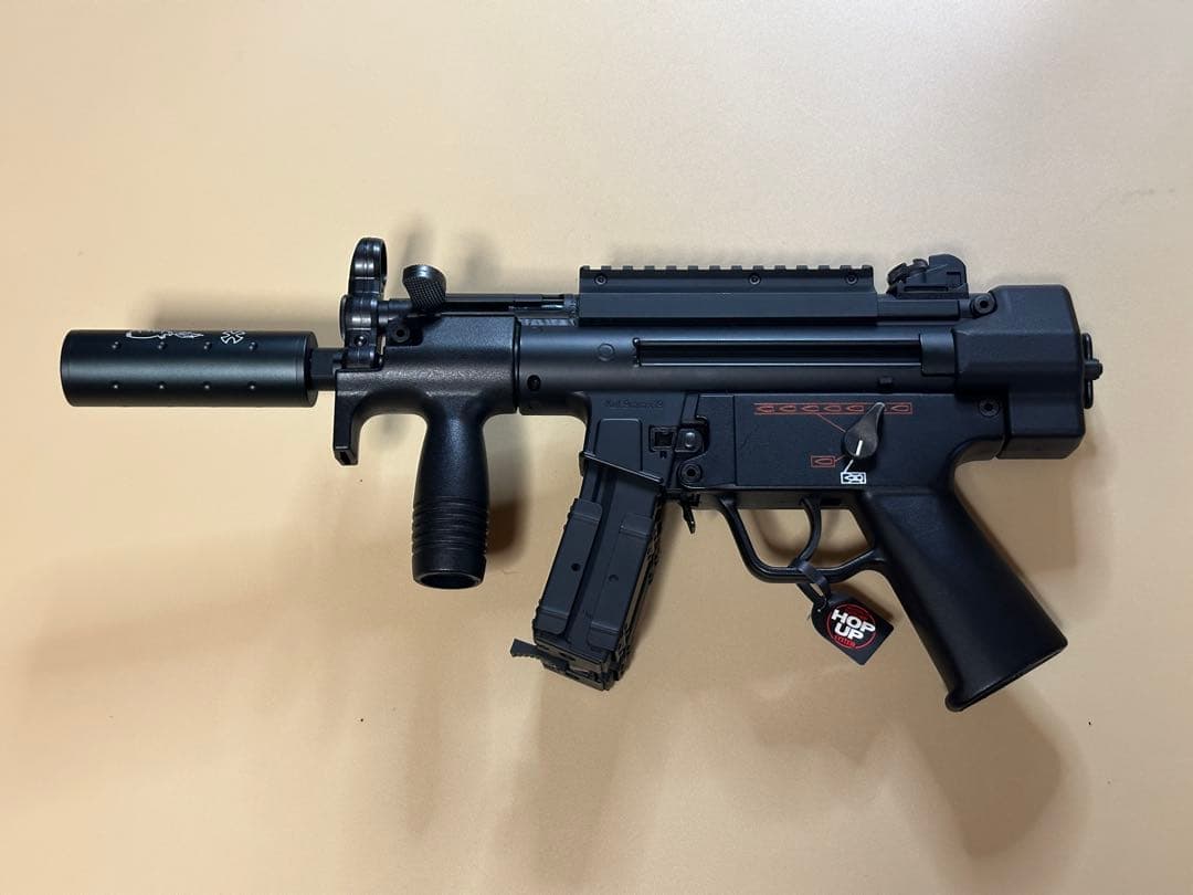 【セール】東京マルイHK MP5K クルツ HC サプレッサ純正バッテリー