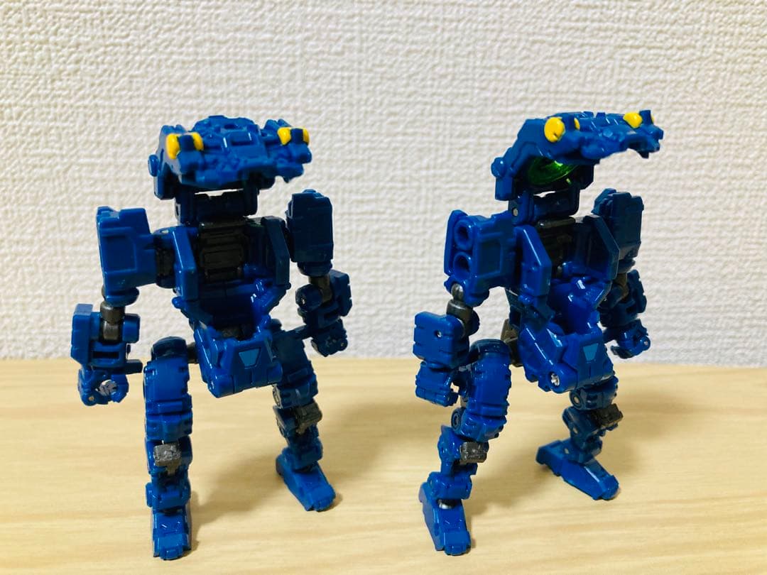 ダイアクロン：パワードシステム 移動基地セット／マニューバガンマ×2機