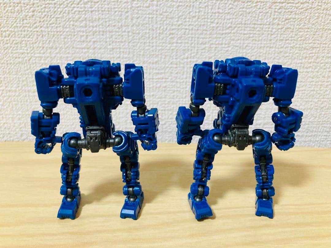 ダイアクロン：パワードシステム 移動基地セット／マニューバガンマ×2機