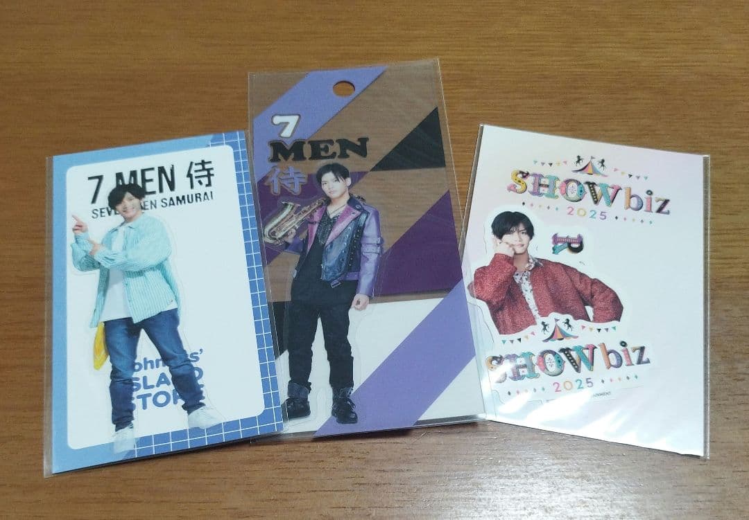 即購入可 新品未開封 7 MEN 侍 B&ZAI 菅田琳寧　アクスタ まとめ売り