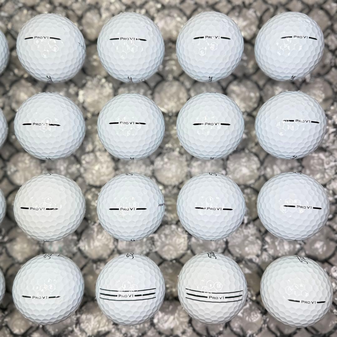 ロストボール タイトリスト PRO V1 S ランク 20球 2 おまけティ付