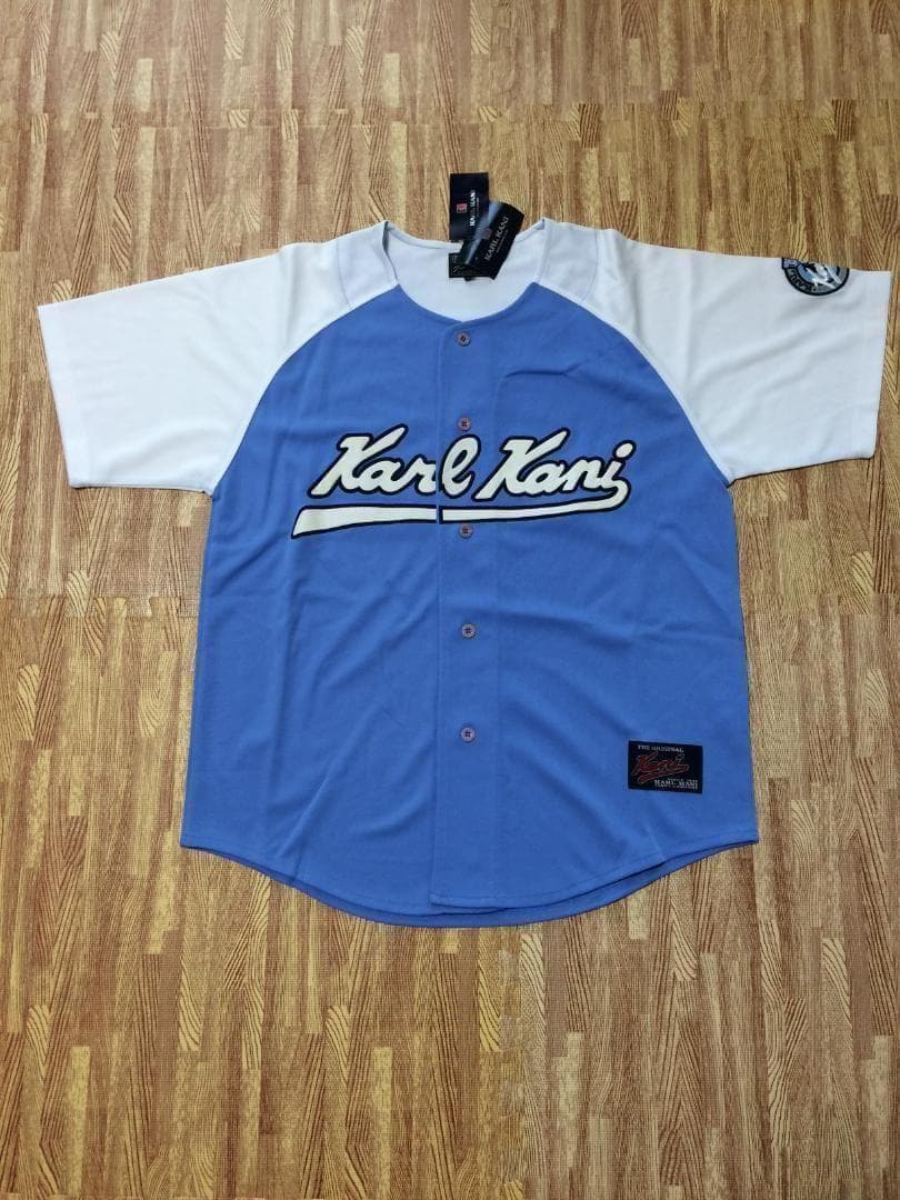 希少 新品 カールカナイ KARL KANI セットアップ ジャージスーツ ②