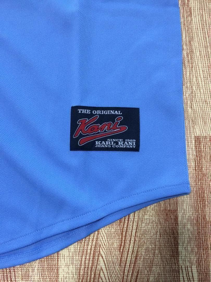 希少 新品 カールカナイ KARL KANI セットアップ ジャージスーツ ②
