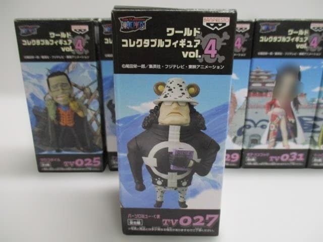 【開封品】ワンピース フィギュア ワーコレ　Vol４