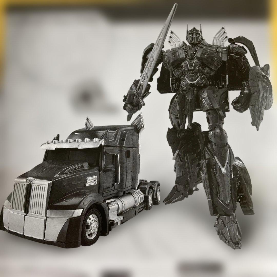 【新品未開封】ダークオプティマスプライム TLK-EX