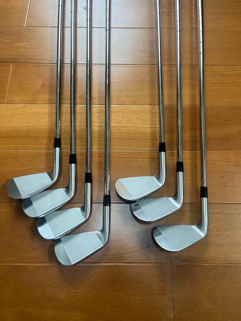 【美品】Z-Forged アイアンセット 7本セット