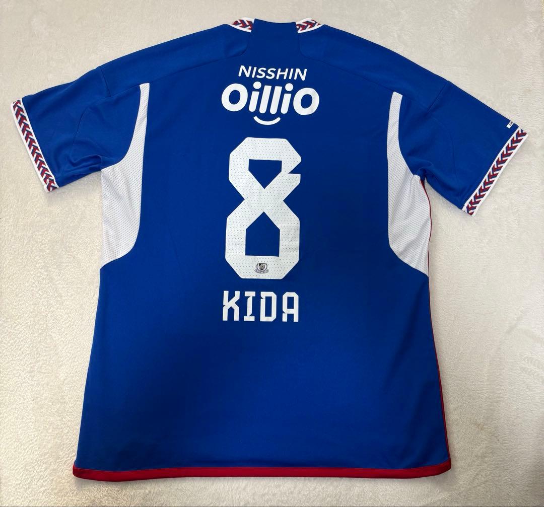 adidas 横浜F・マリノス 8番喜田 2024ホームユニフォーム3XLサイズ
