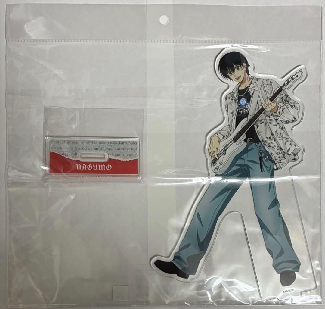 SAKAMOTO DAYS ロックバンド 特大アクリルスタンド 南雲