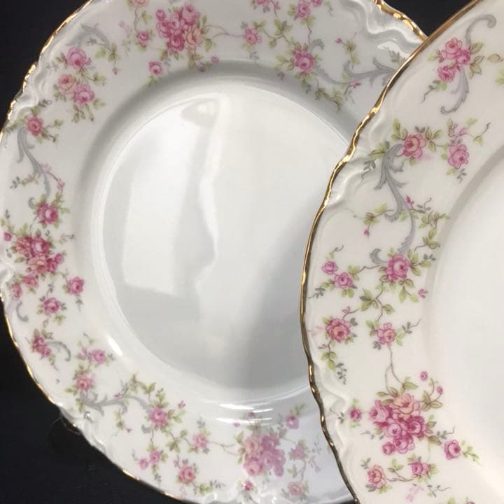フッチェンロイター  HUTSCHENREUTHER 薔薇 ポット セット