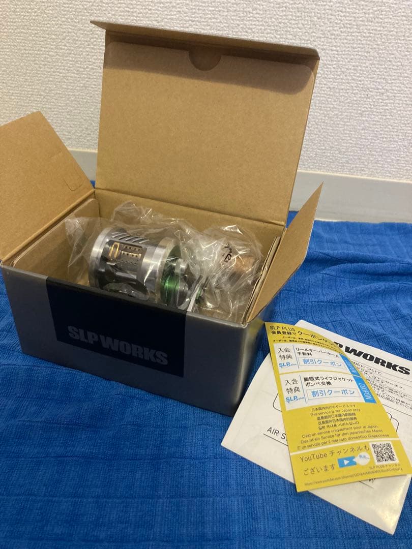 SLP WORKS ミリオネアAIR STREAM CUSTM-SLPW 左