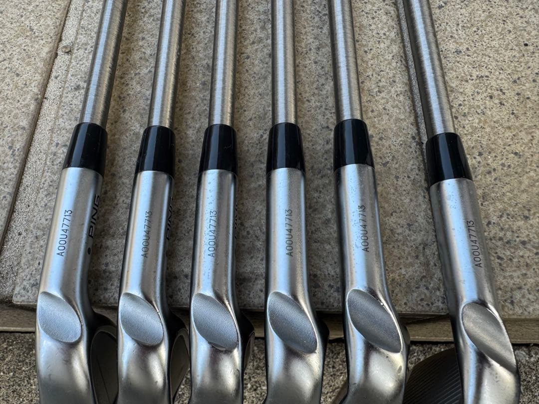 PING i230 アイアンセット 5-9 W/SteelFiber i95