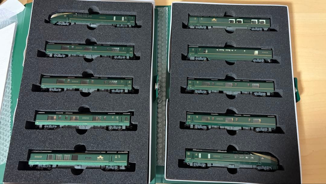 KATO 特別企画品 87系「TWILIGHT EXPRESS 瑞風」10両