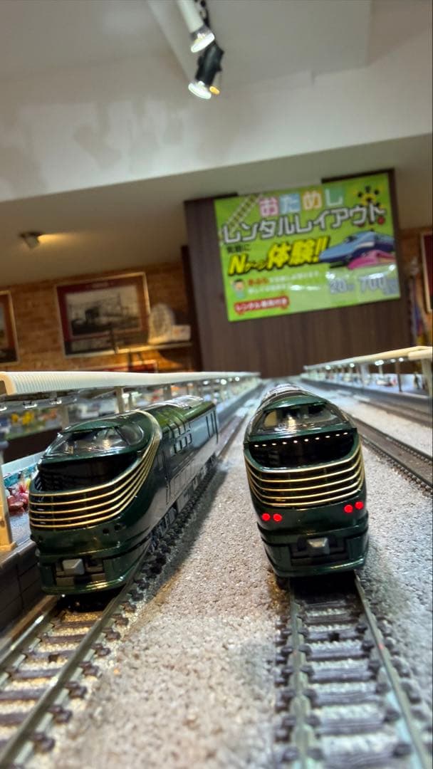 KATO 特別企画品 87系「TWILIGHT EXPRESS 瑞風」10両