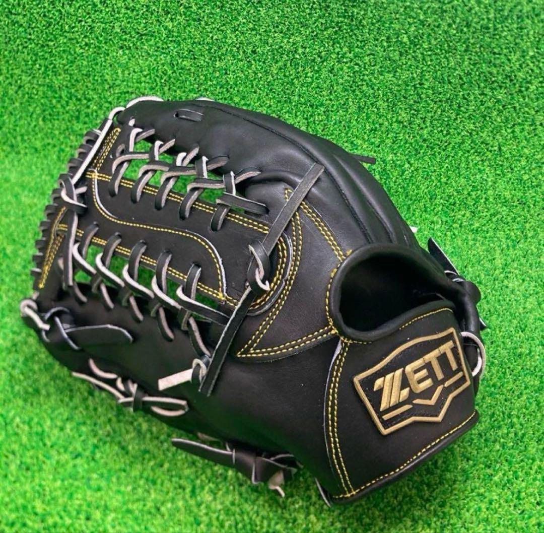 ZETT ゼット 外野手用 グローブ 外野用 硬式野球 左投げ 887