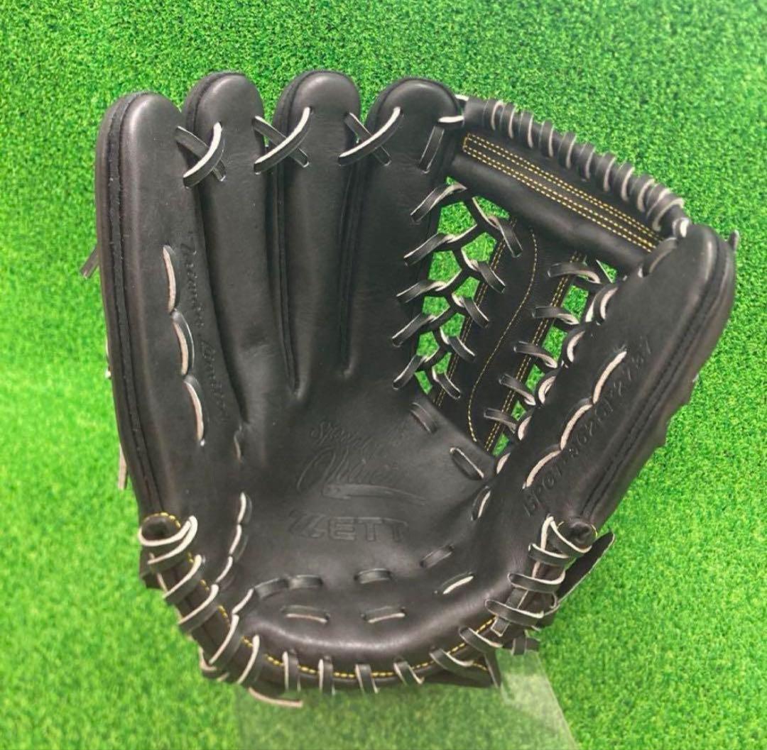 ZETT ゼット 外野手用 グローブ 外野用 硬式野球 左投げ 887