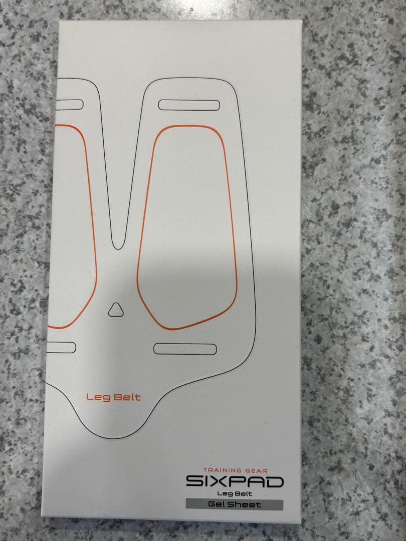 SIXPAD レッグベルト本体　ジェルシート10枚セット