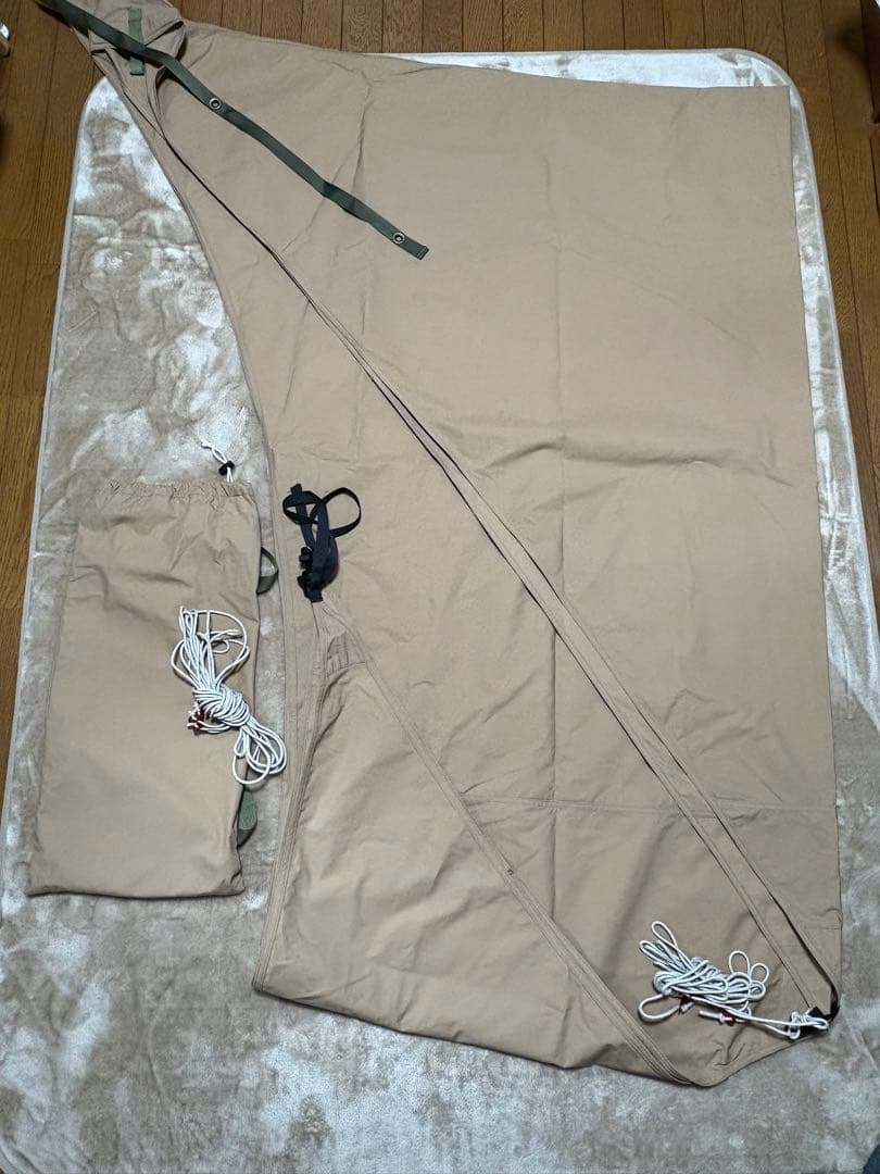 熱田野営具　シルス280TC サーカスTC用フロントフラップ