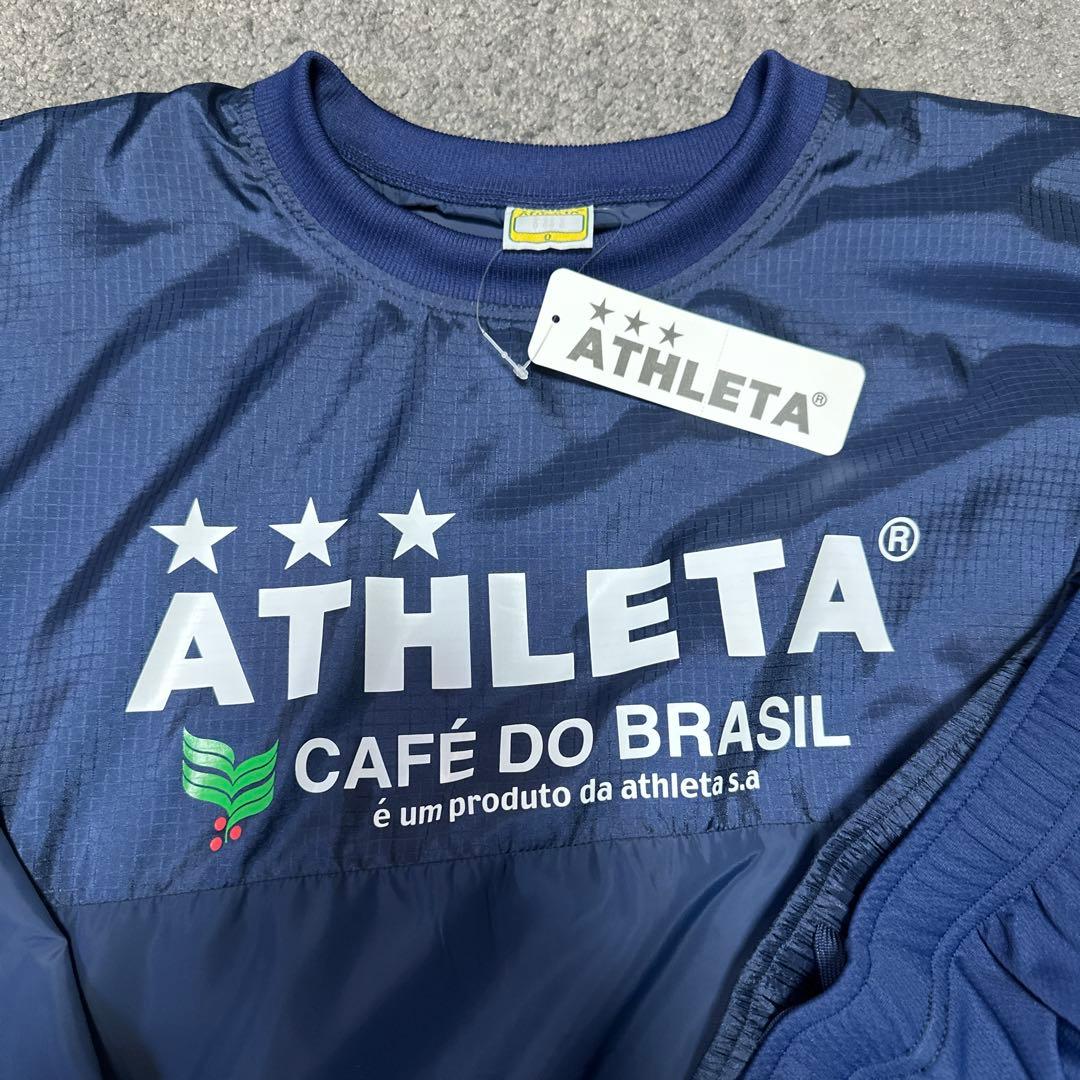 新品　未使用品　ATHLETA アスレタ ピス　ウェア 上下　セットＸＬ