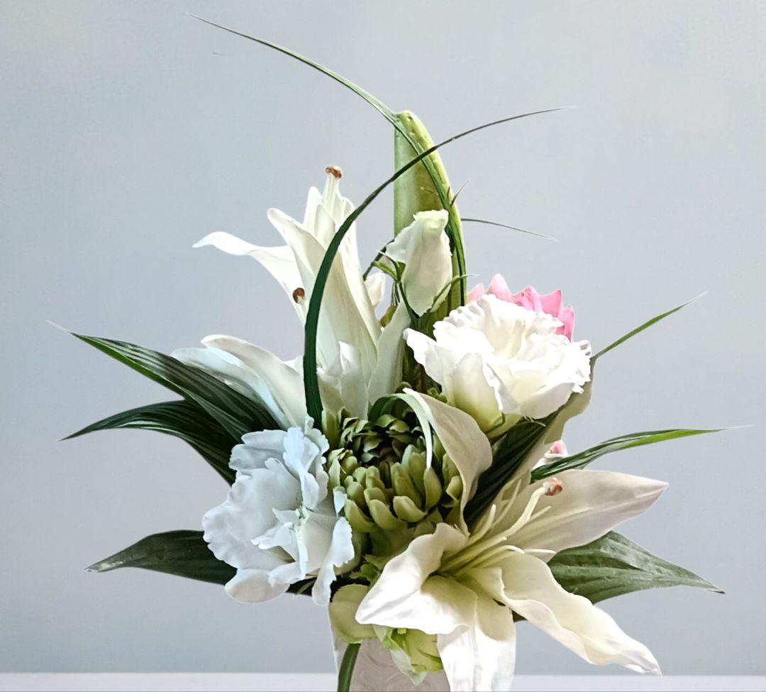 ✿リバーシブル の仏花　②　〜①WHITE②ピンク系〜