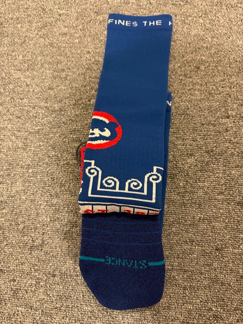 STANCEスタンス シカゴカブス ソックス Lサイズ