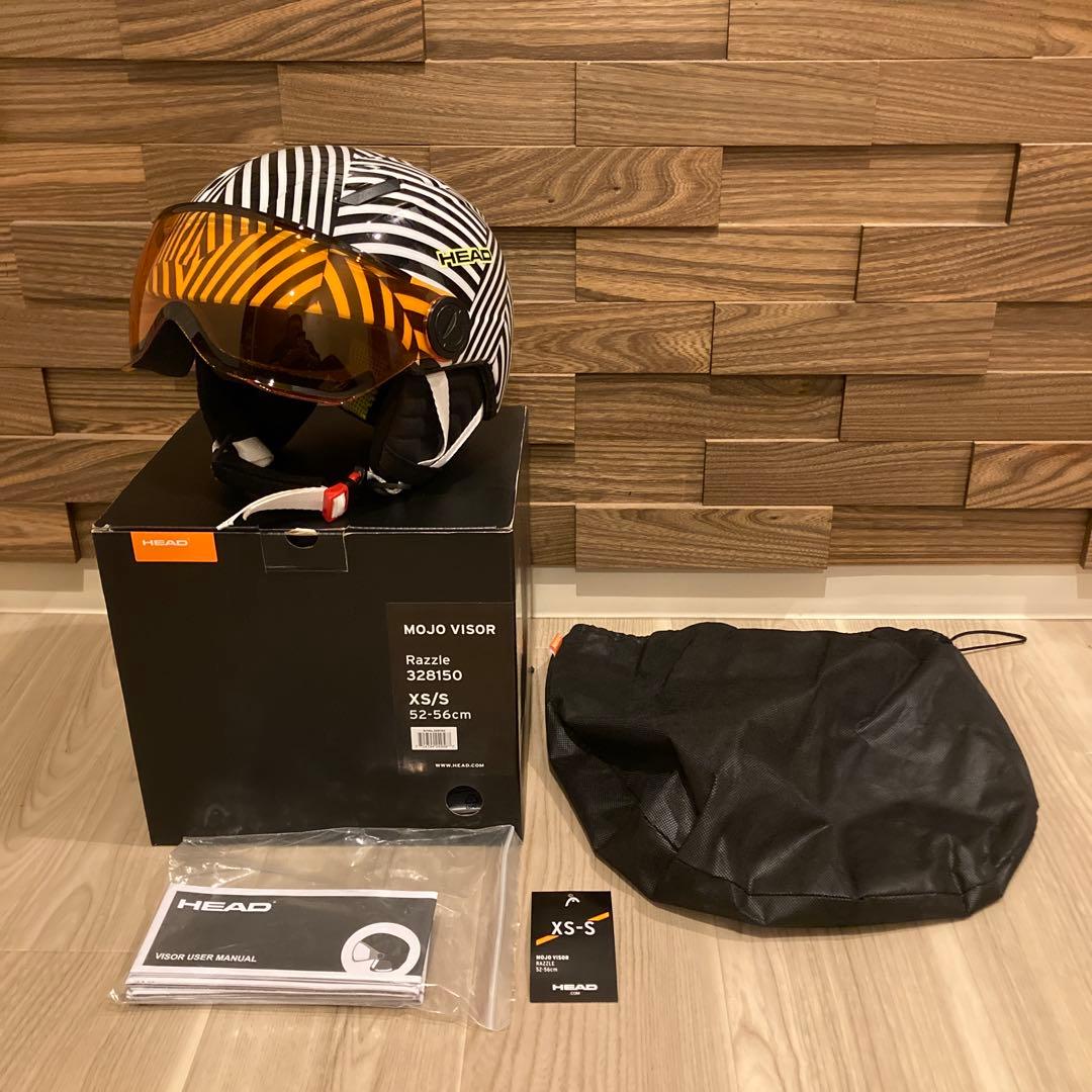 HEADスキーヘルメット(ジュニア)