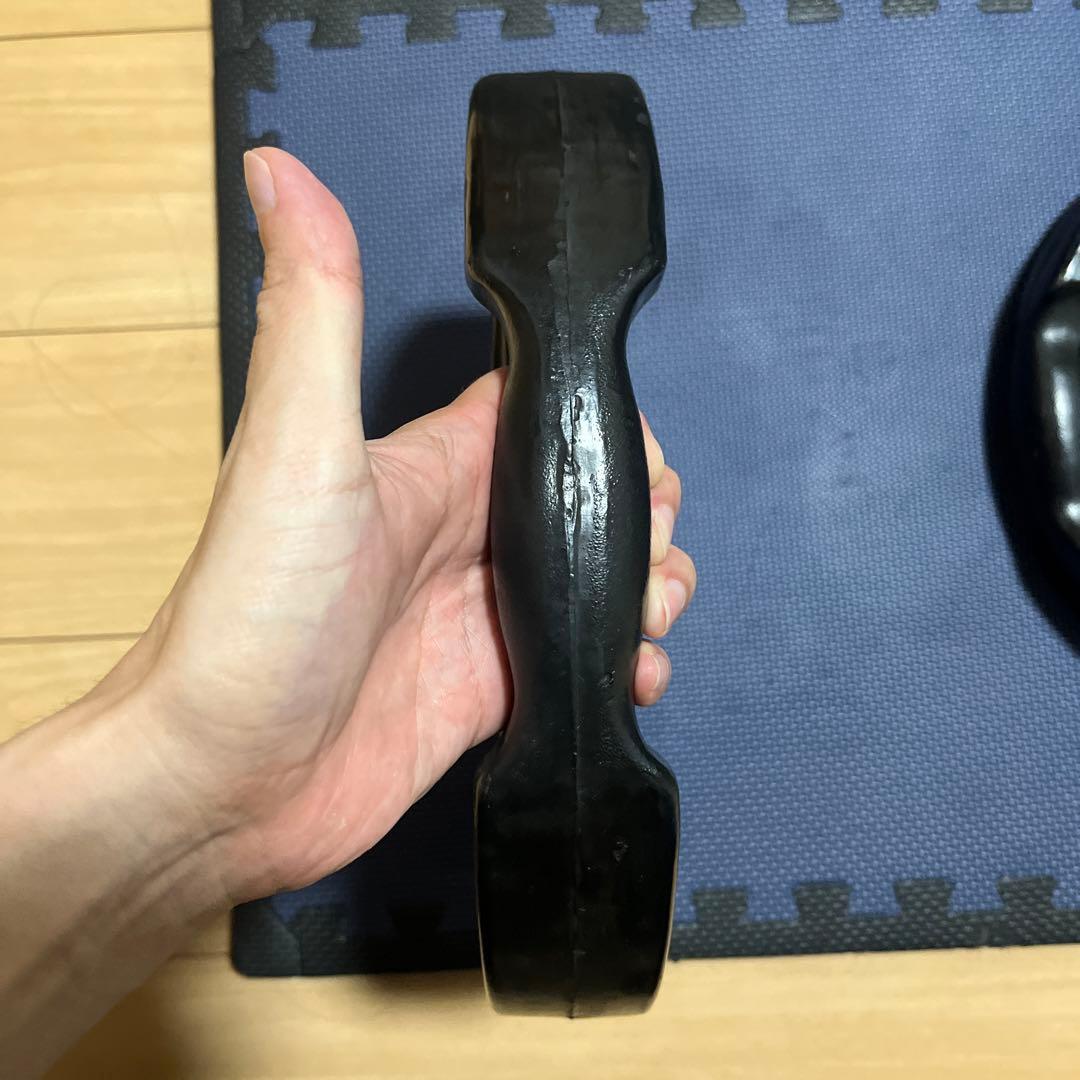 MORIYA 10KG ダンベルプレート 2個セット　シャフト28mm