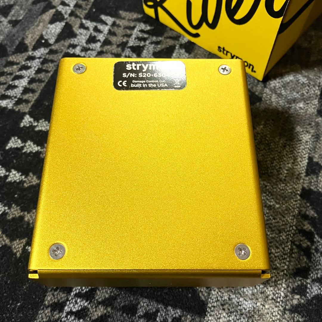 strymon side オーバードライブ ストライモン 超美品