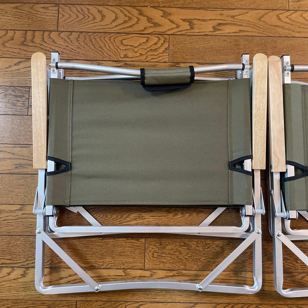 Coleman フォールディングチェア 2脚セット
