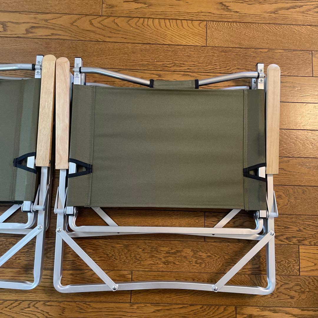 Coleman フォールディングチェア 2脚セット