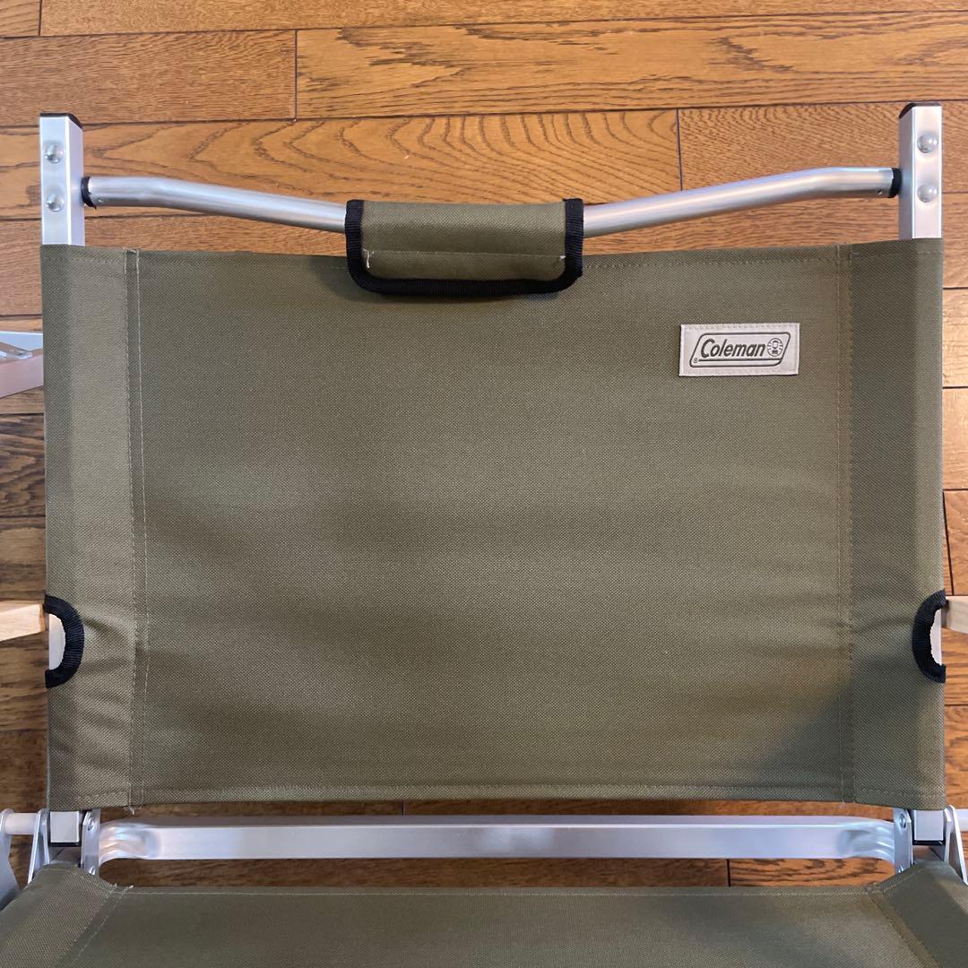 Coleman フォールディングチェア 2脚セット