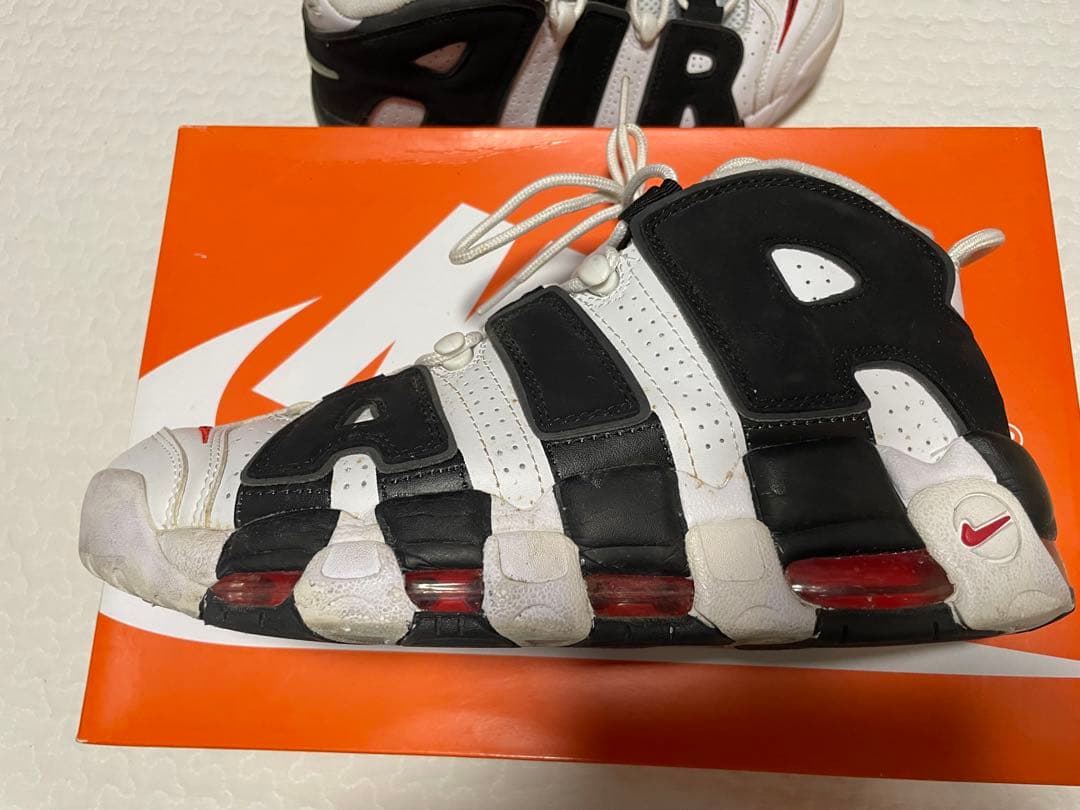 ナイキ AIR MORE Uptempo エアモアアップテンポus9 27㎝