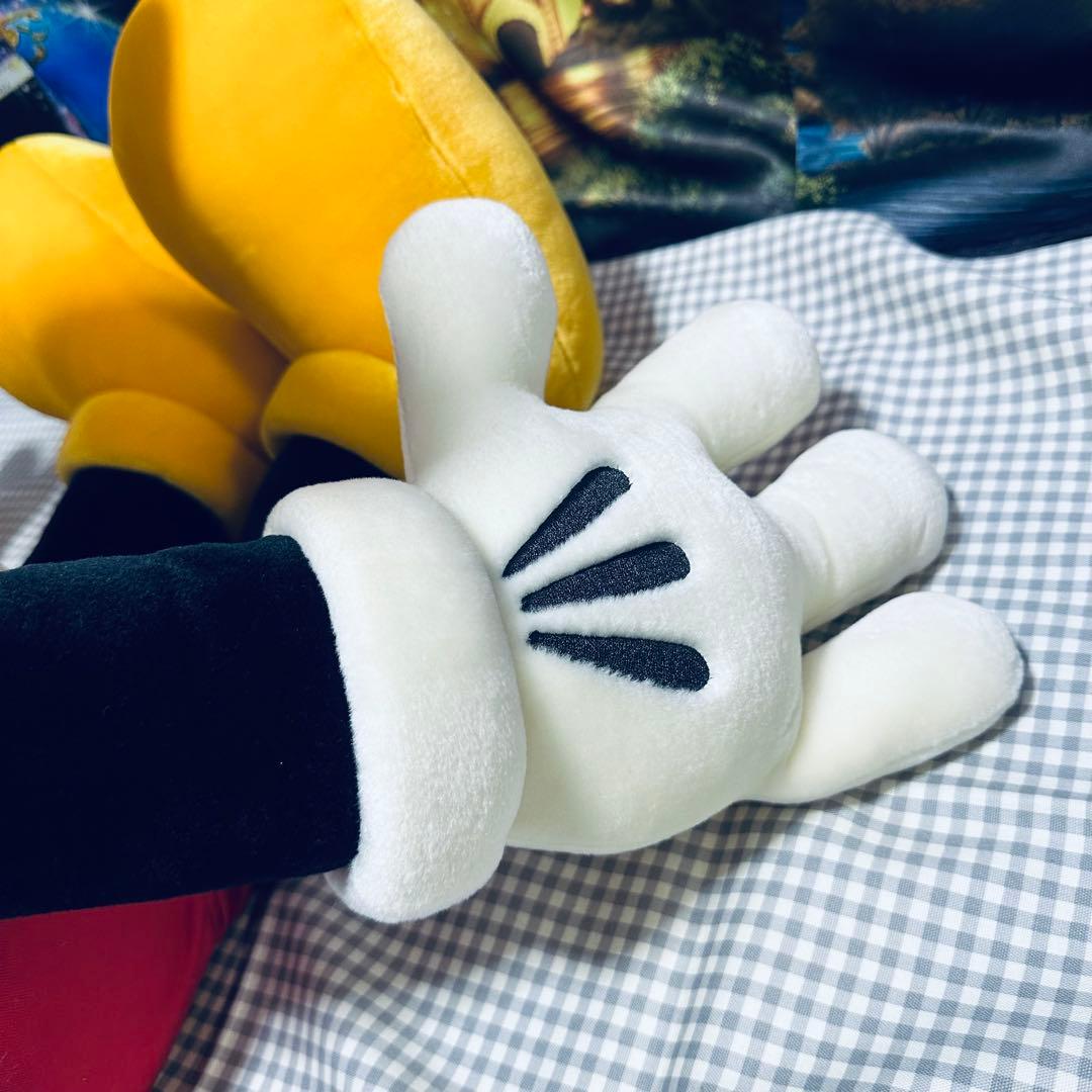 美品　ミッキーマウス　大きいぬいぐるみ L 東京ディズニーランド