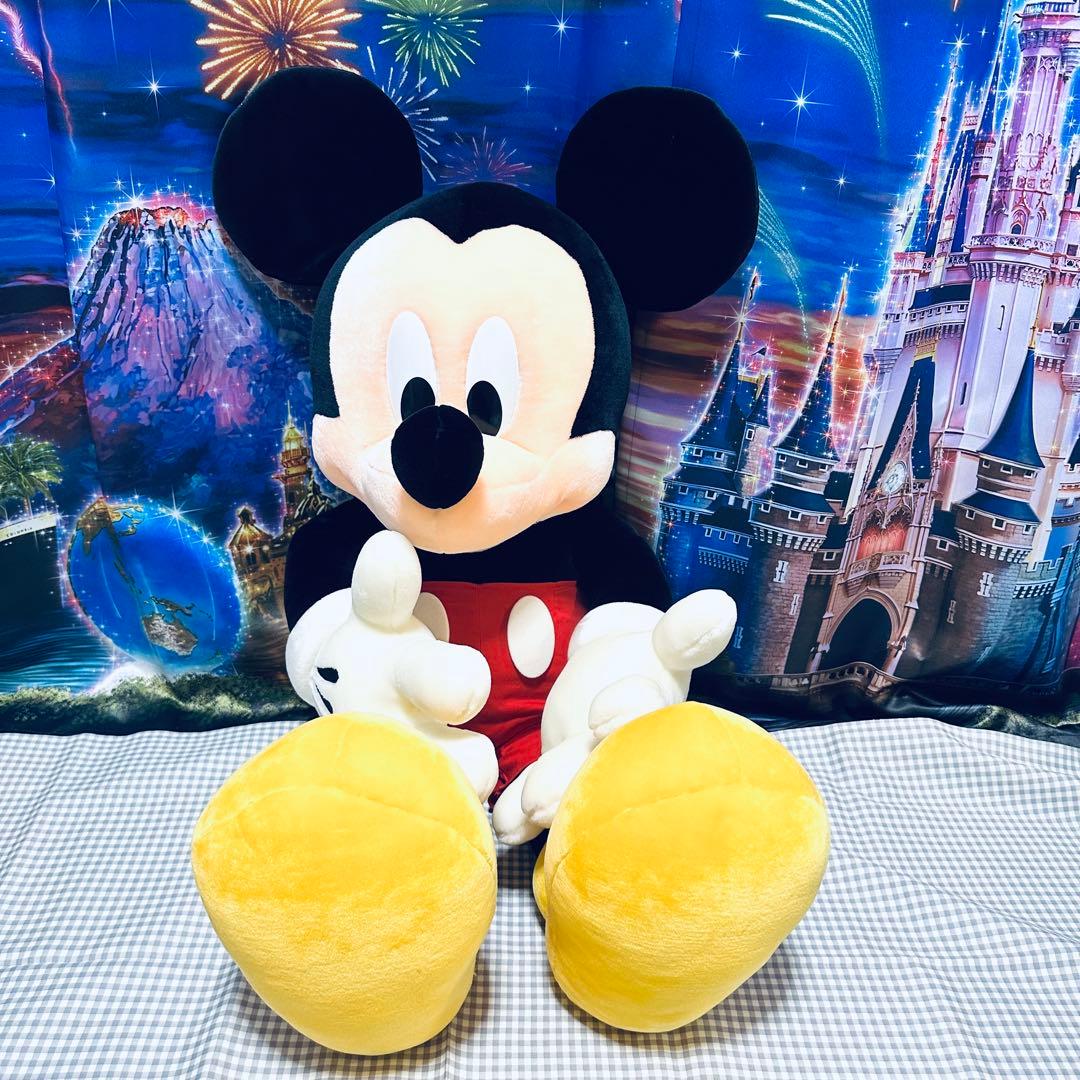 美品　ミッキーマウス　大きいぬいぐるみ L 東京ディズニーランド