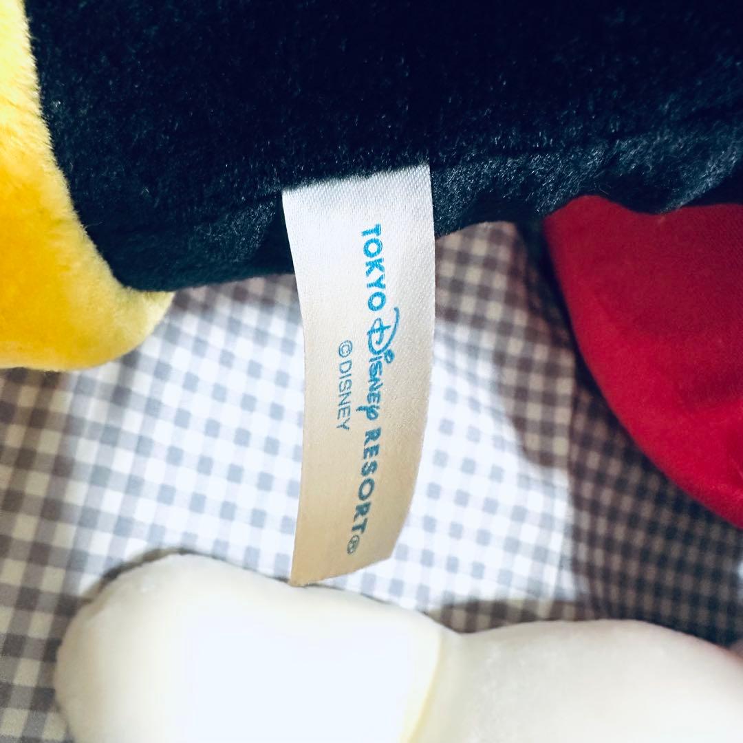 美品　ミッキーマウス　大きいぬいぐるみ L 東京ディズニーランド