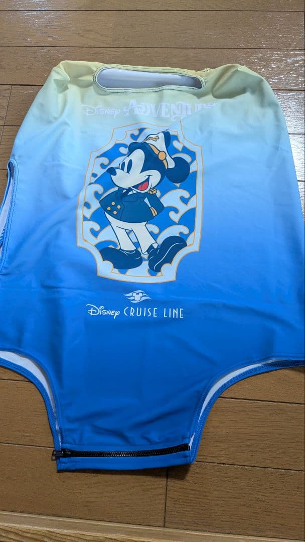 ディズニークルーズラインDisny Adventure　処女航海限定品