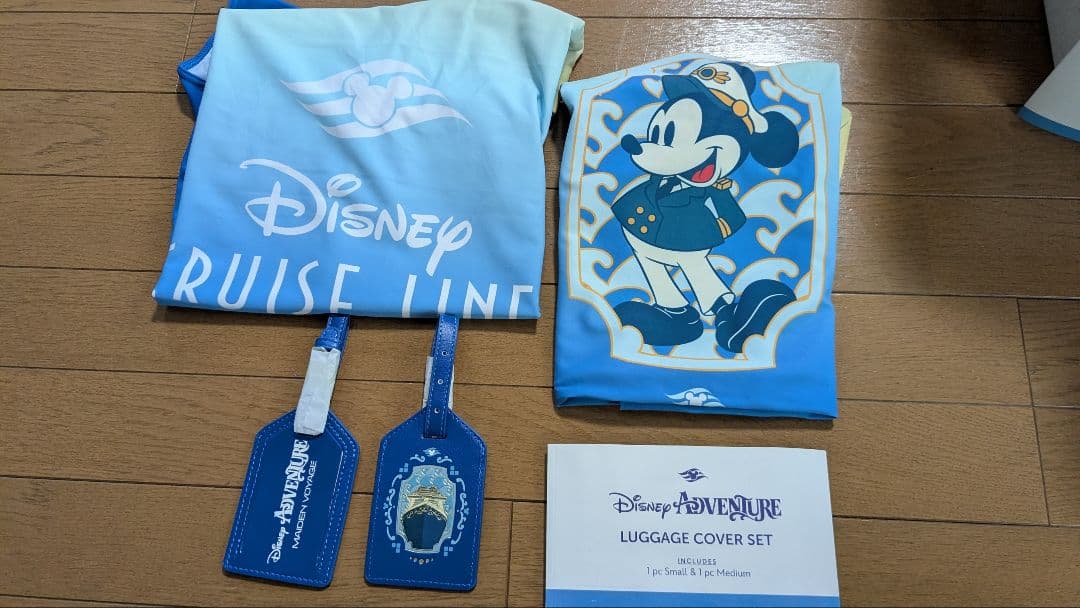 ディズニークルーズラインDisny Adventure　処女航海限定品