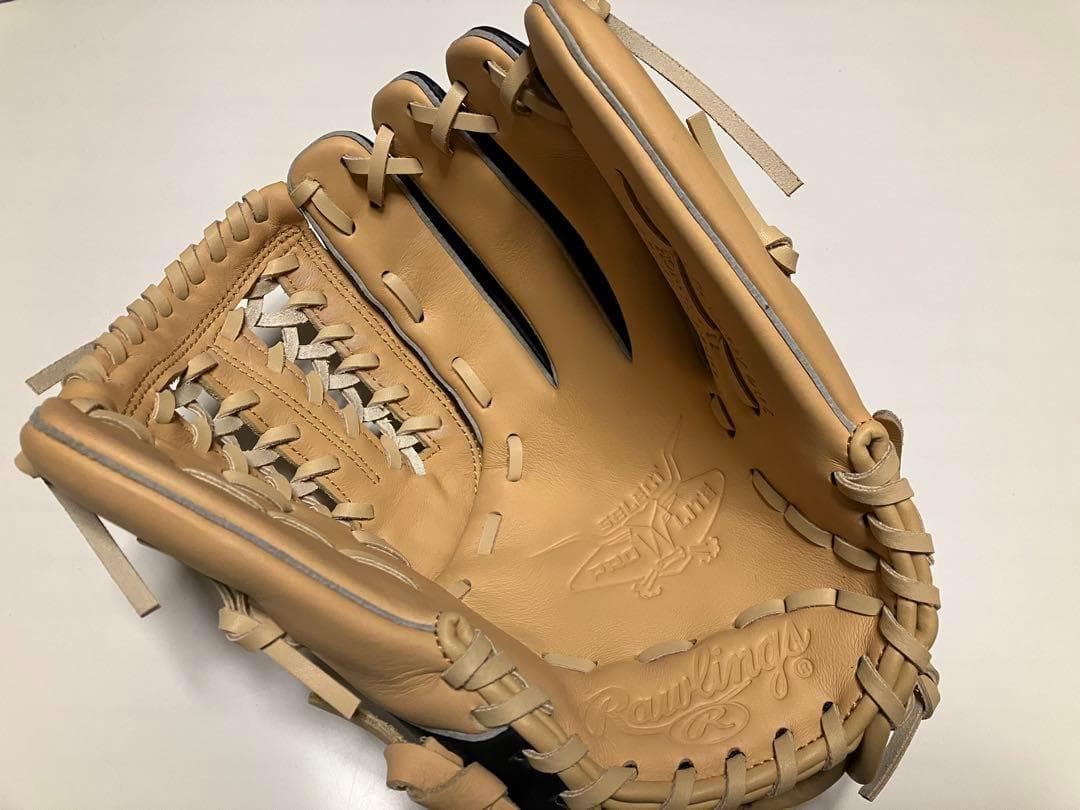 ローリングス 2色Rawlings軟式野球用グラブ 成人　学生用