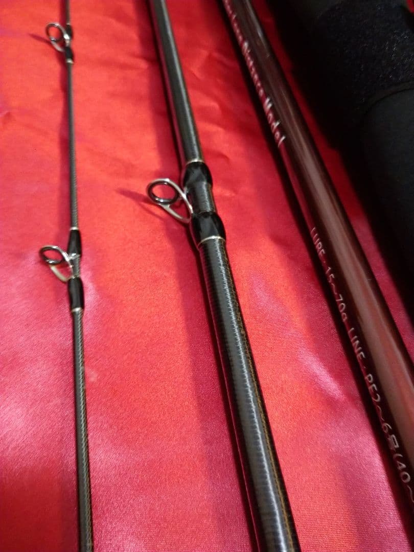 Fishman Brist Marino 106MH ルアーロッド