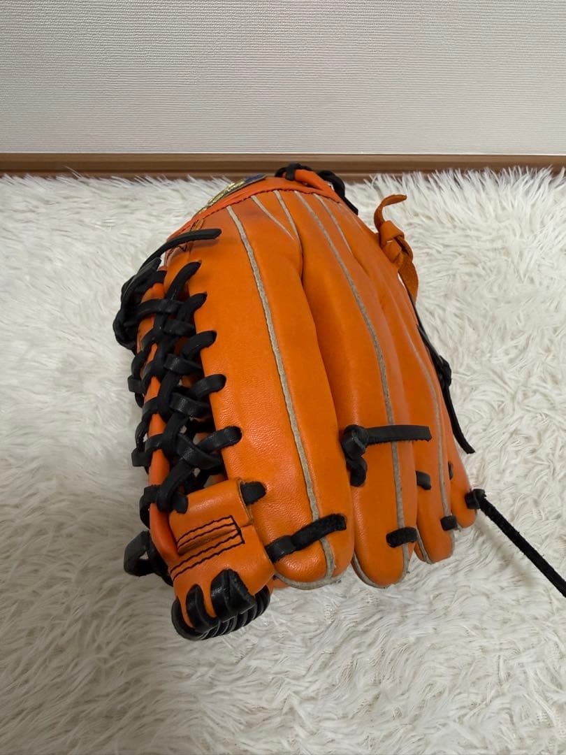 野球　ウィルソン　軟式グローブ オールラウンド用