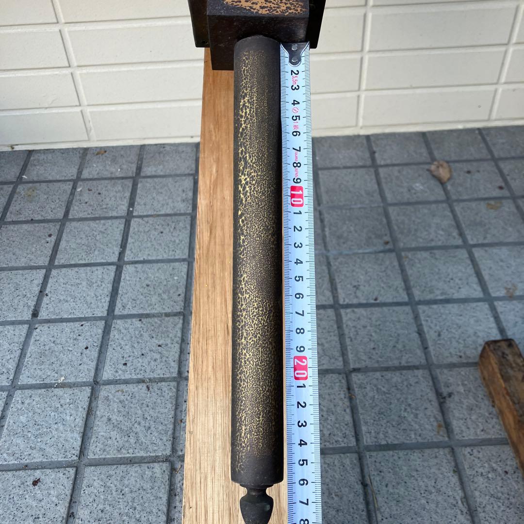 antique ガラスランタン　照明器具