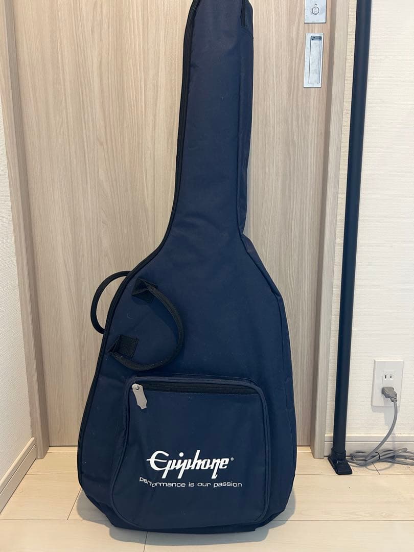Epiphone ET-79 アコースティックギター ギターケース付き