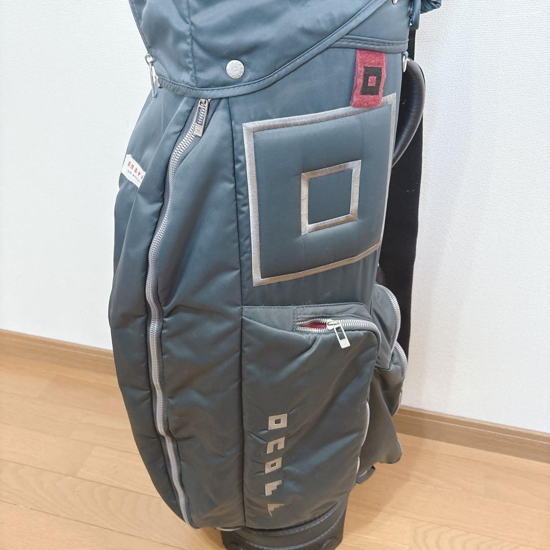 K382 onoff ナイロンツイルシリーズ キャディバック 廃盤品
