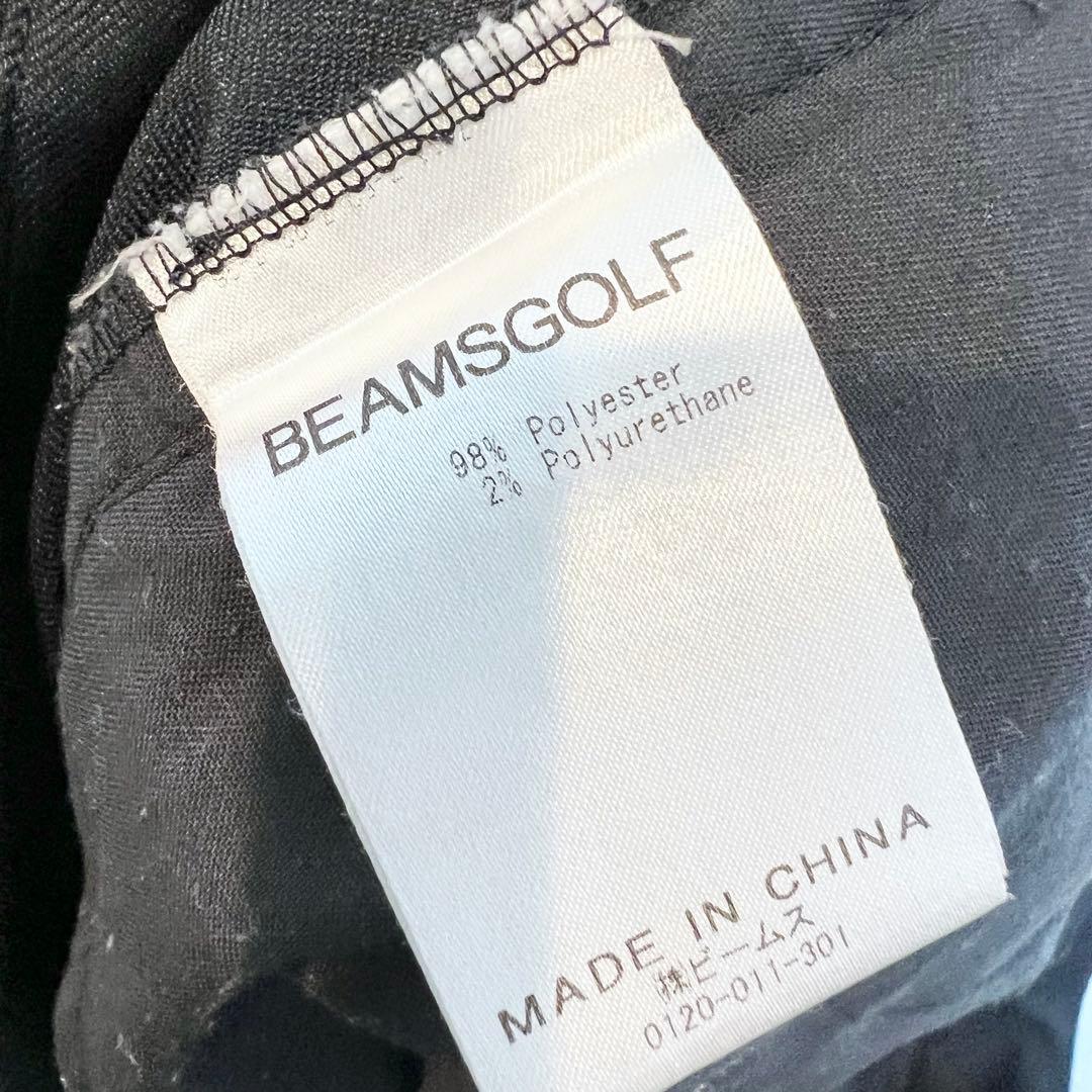 BEAMS GOLF ビームスゴルフ スラックス ブラック パンツ M