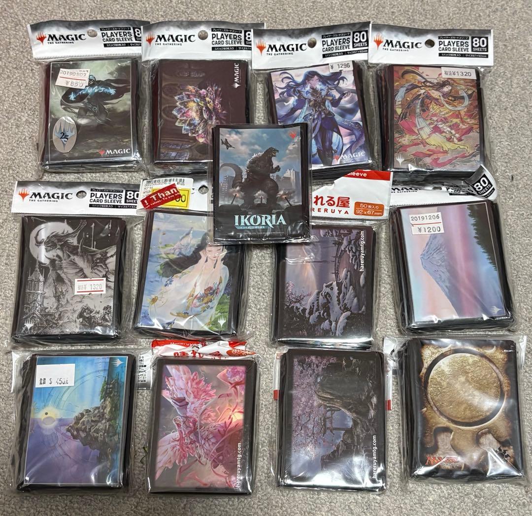 MTG プレイマット+スリーブまとめ