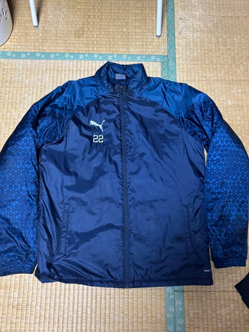 値下げ交渉可 PUMA ジャージ上下セット 22